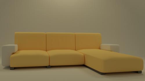 Basic Couch preview image